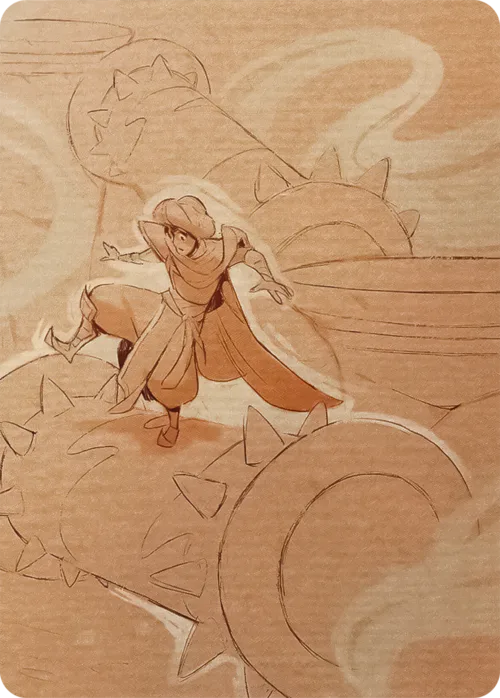 Reign of Jafar - Version 2 Puzzle Insert