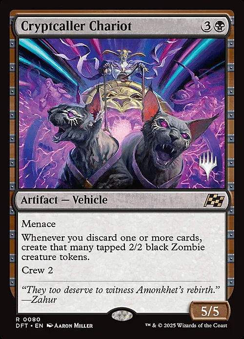 Cryptcaller Chariot