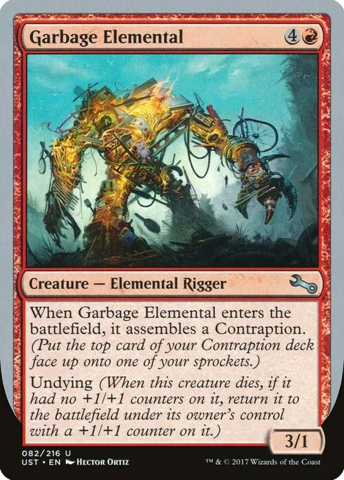 Garbage Elemental