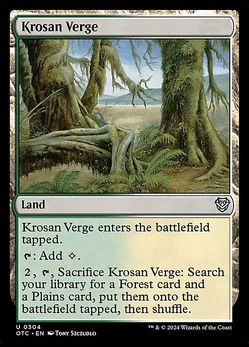 Krosan Verge