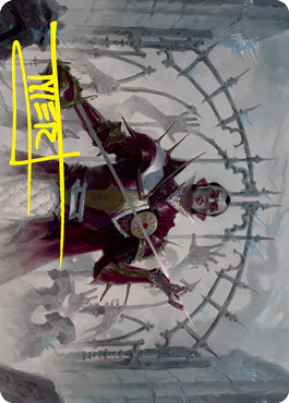 Art Series: Cemetery Gatekeeper