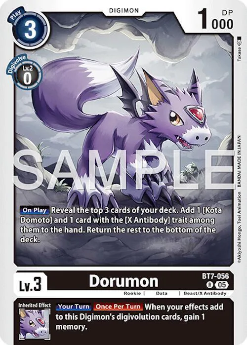 Dorumon