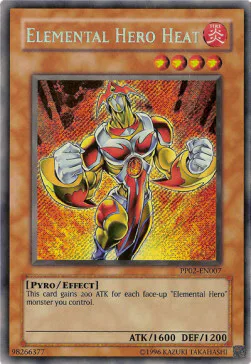 Elemental HERO Heat