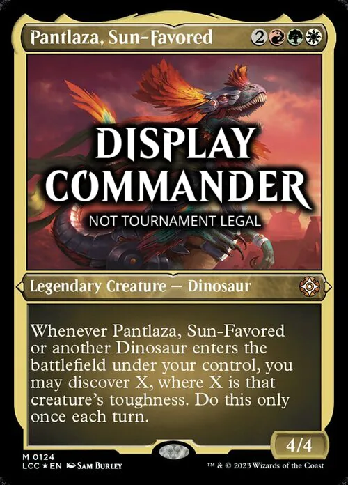 Pantlaza, Sun-Favored