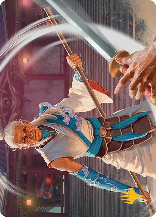 Art Series: Humbling Elder