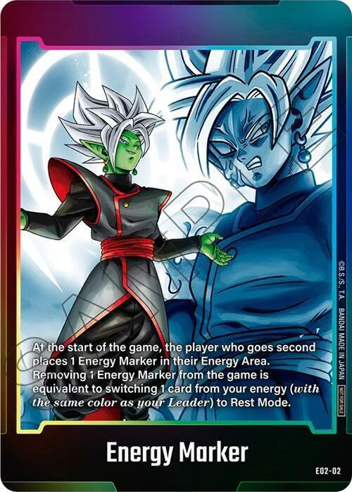"Zamasu" Energy Marker