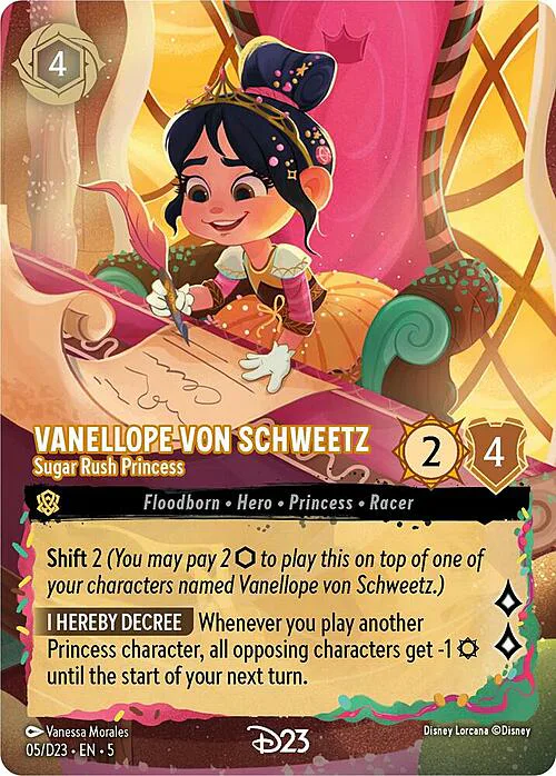 Vanellope von Schweetz - Sugar Rush Princess