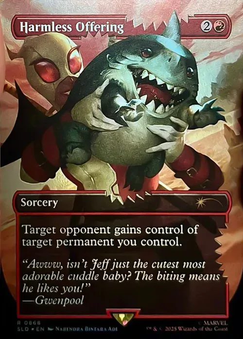Harmless Offering