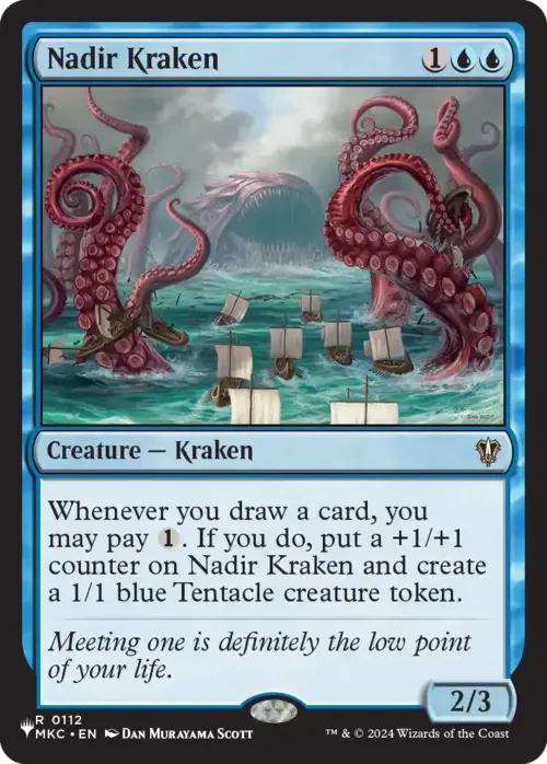 Nadir Kraken