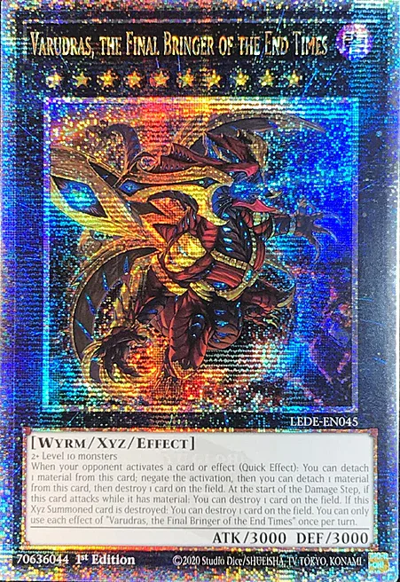 Varudras, the Final Bringer of the End Times