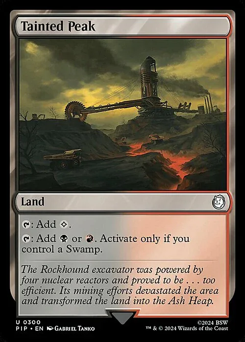 Tainted Peak