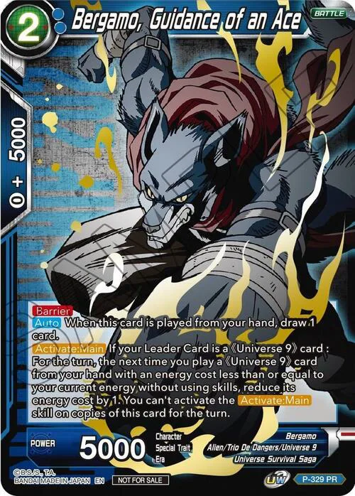 Bergamo, Guidance of an Ace