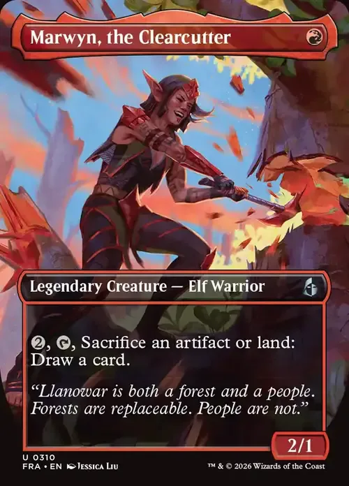 Marwyn, the Clearcutter