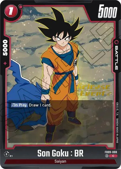 Son Goku : BR