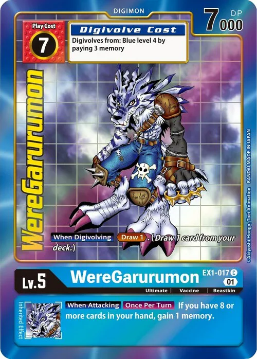 WereGarurumon