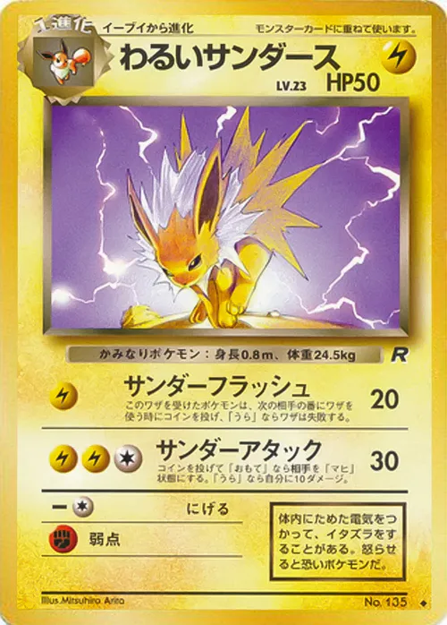 Dark Jolteon Lv.23