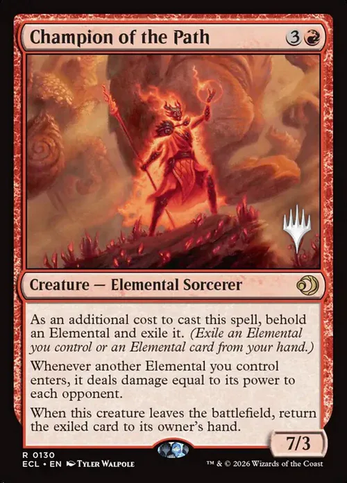 Champion of the Path