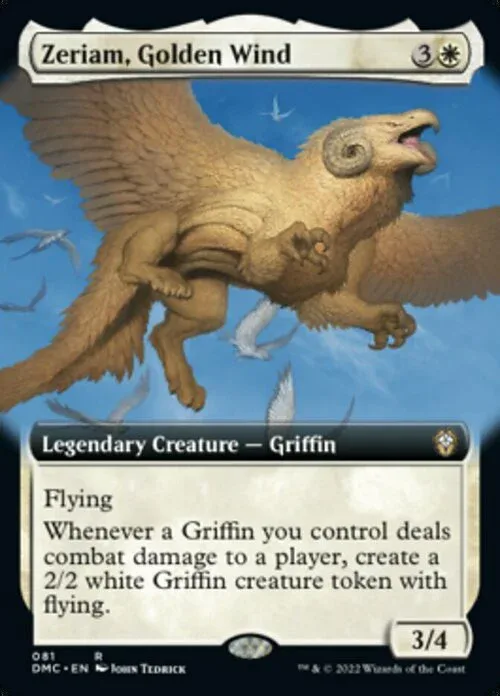 Zeriam, Golden Wind