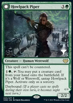 Howlpack Piper // Wildsong Howler
