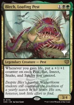 Blech, Loafing Pest
