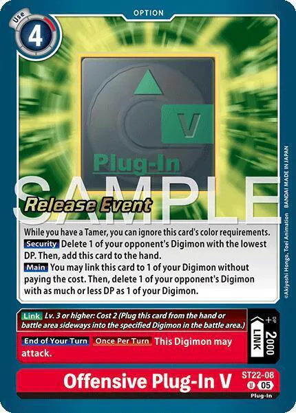 Offensive Plug-In V