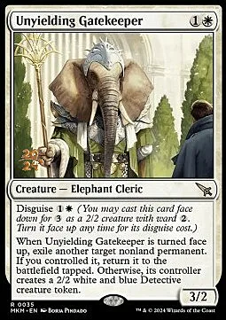 Unyielding Gatekeeper
