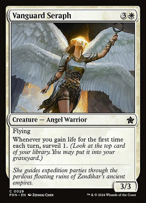 Vanguard Seraph