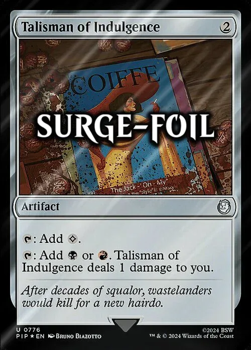 Talisman of Indulgence