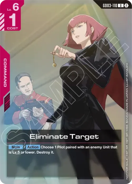Eliminate Target