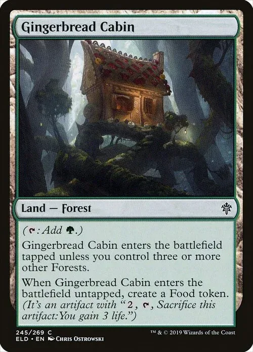 Gingerbread Cabin