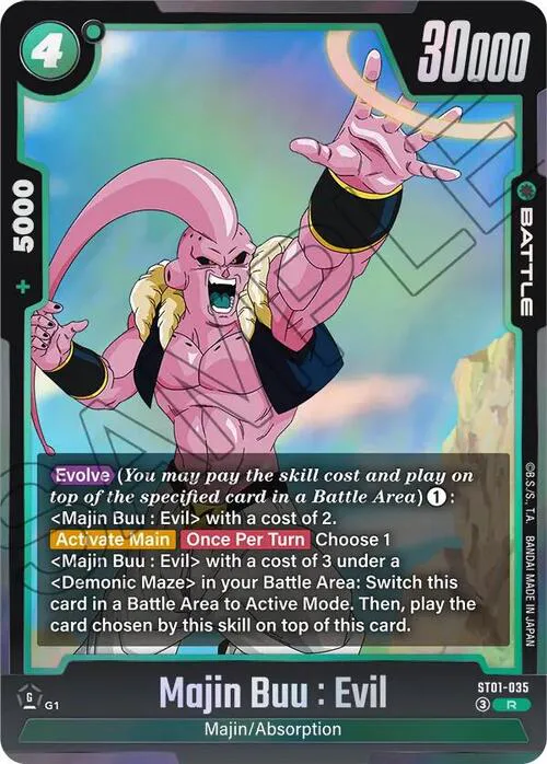 Majin Buu : Evil