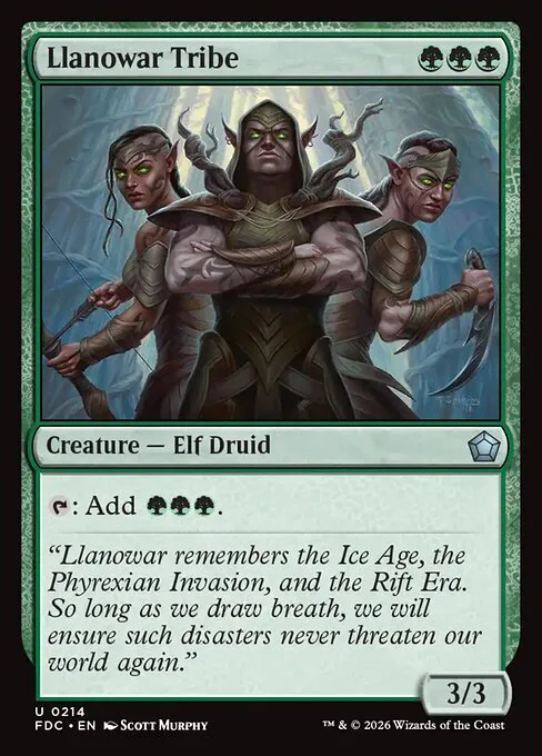 Llanowar Tribe