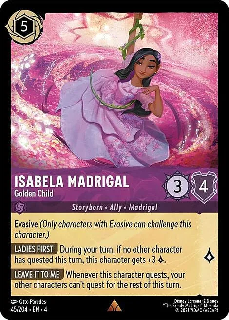 Isabella Madrigal - Golden Child