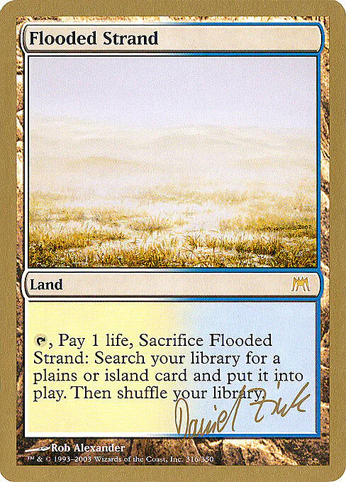 Flooded Strand