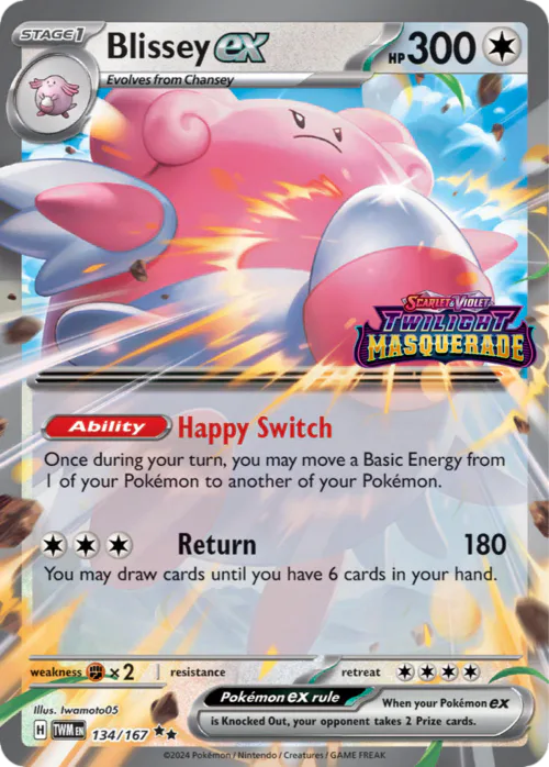 Blissey ex