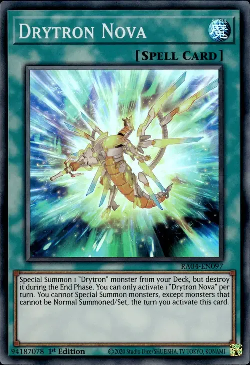 Drytron Nova