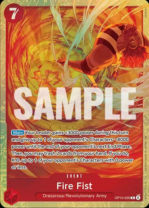 Fire Fist