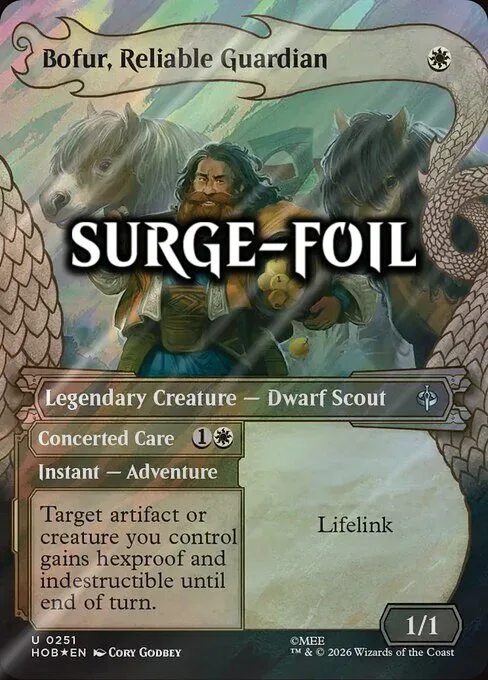 Bofur, Reliable Guardian // Concerted Care