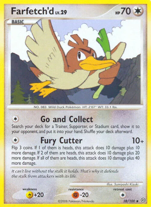 Farfetch'd Lv.29