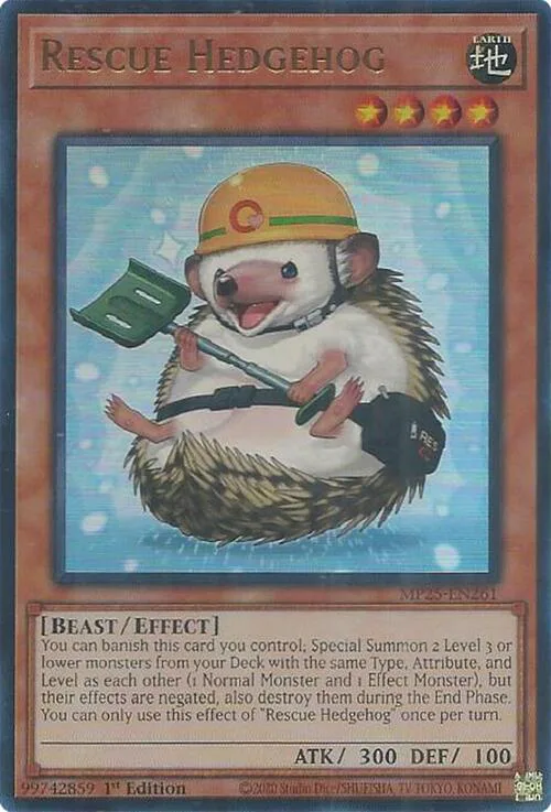 Rescue Hedgehog