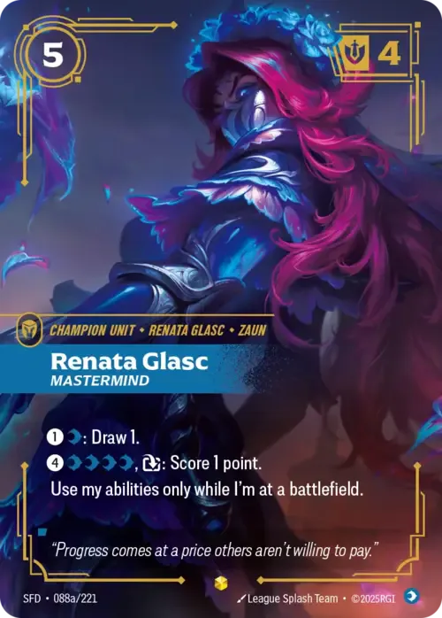 Renata Glasc - Mastermind