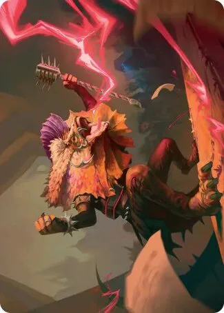 Art Series: Master of Barbs