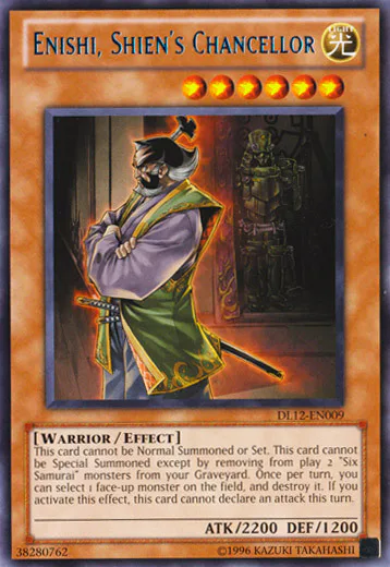 Enishi, Shien's Chancellor