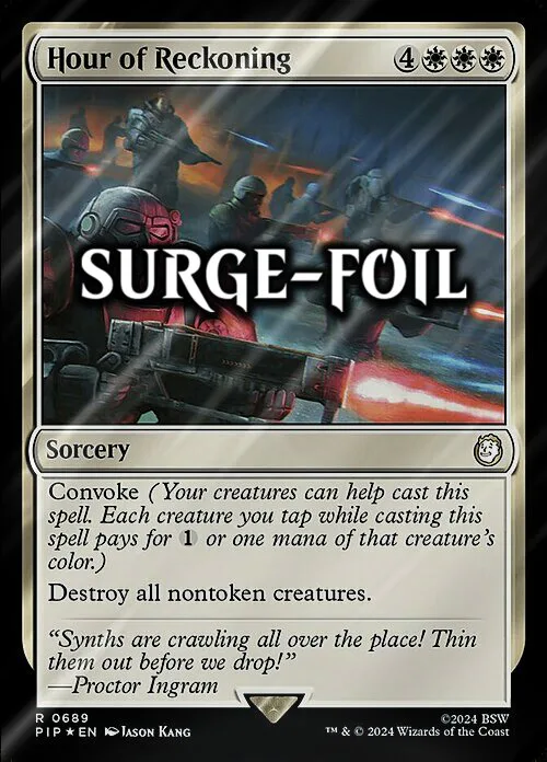 Hour of Reckoning