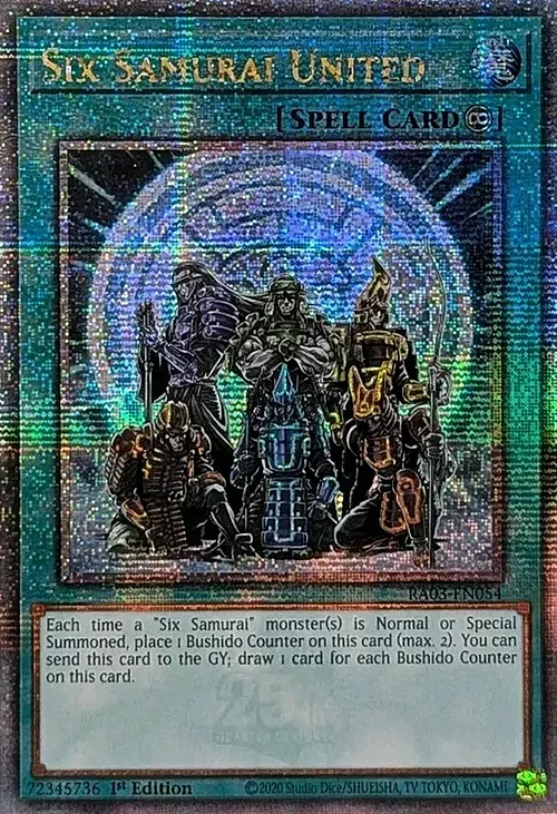 Six Samurai United