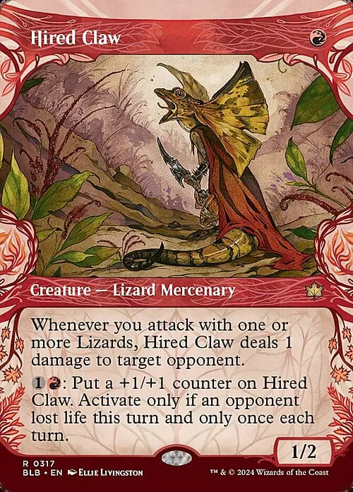 Hired Claw