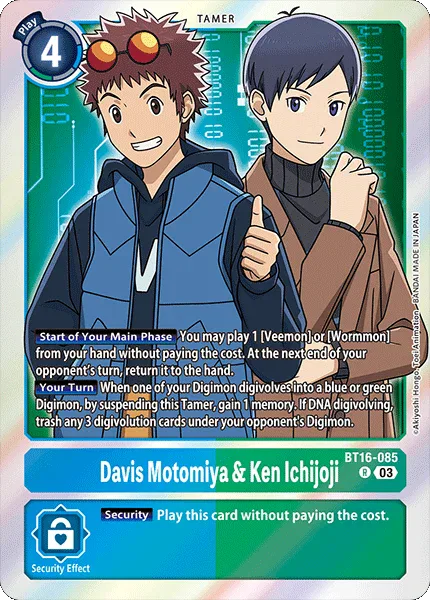Davis Motomiya & Ken Ichijoji