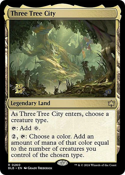 Three Tree City