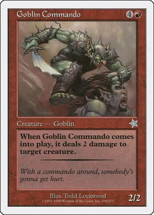 Goblin Commando