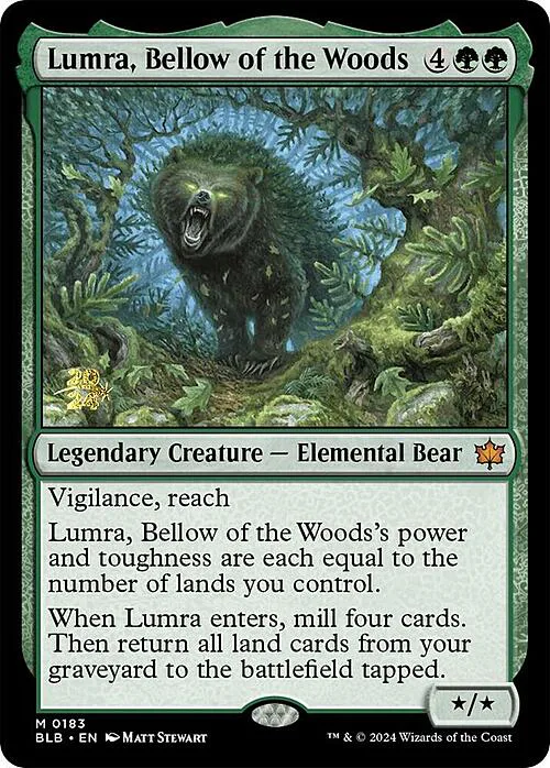Lumra, Bellow of the Woods